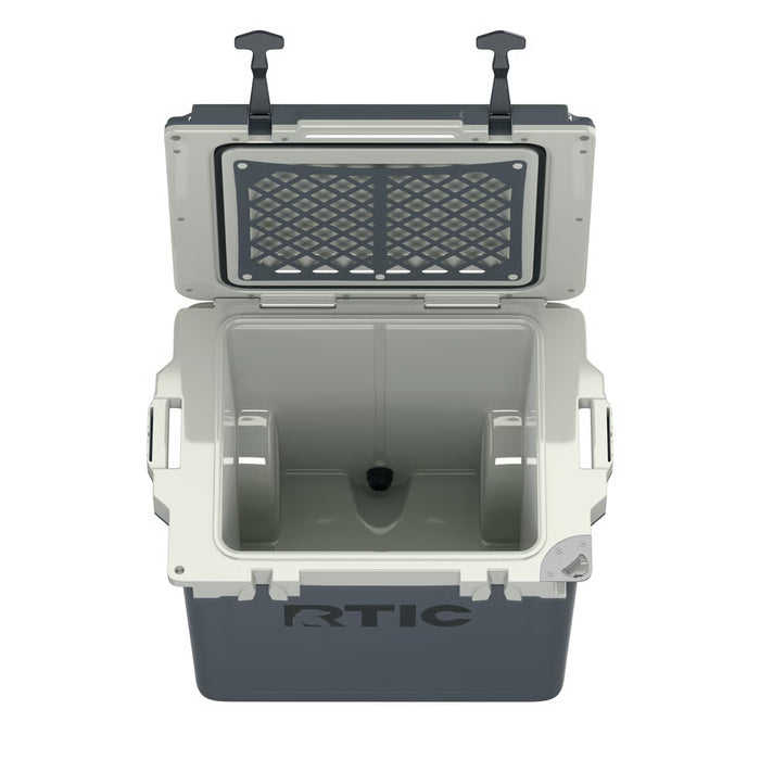 Hielera RTIC 42 QT | 56 Latas Ultra-Light Hard Cooler con Ruedas