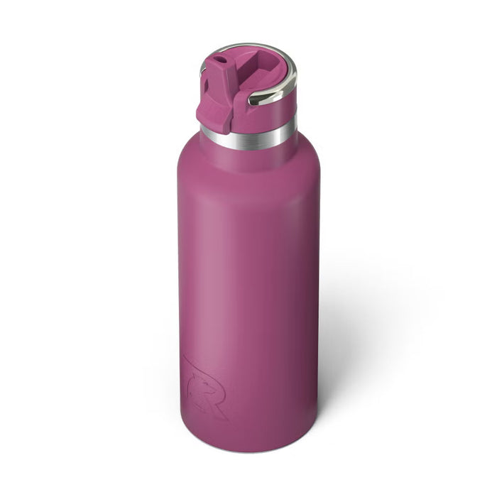 Botella RTIC Journey 16 oz con Interior Cerámico | Sabor Puro | Popote Integrado | 24h Frío