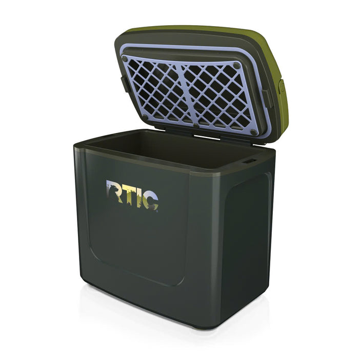 Hielera RTIC Road Trip 8 QT | 12 Latas | Tamaño Personal | 40h con Hielo | Ultrarresistente