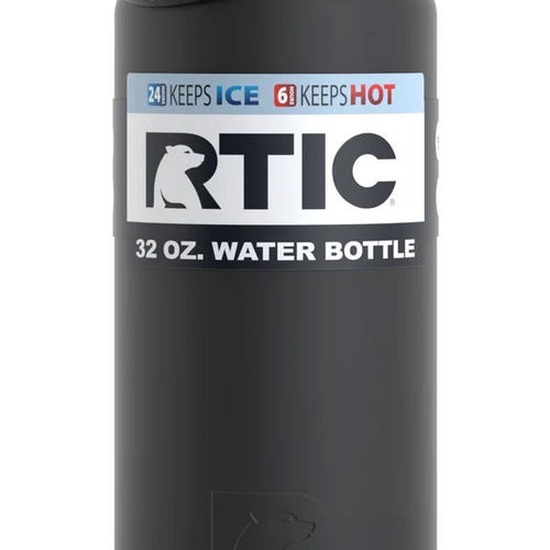 Botella RTIC 32 oz  Interior Acero Inoxidable | Máxima Capacidad | 24h Frío/12h Caliente | Hidratación Abundante