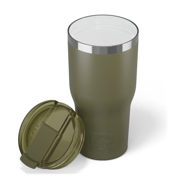 Termo RTIC 30 oz con Interior Cerámico | Bebidas Sin Sabor Metálico | Retención 24h Frío/6h Caliente