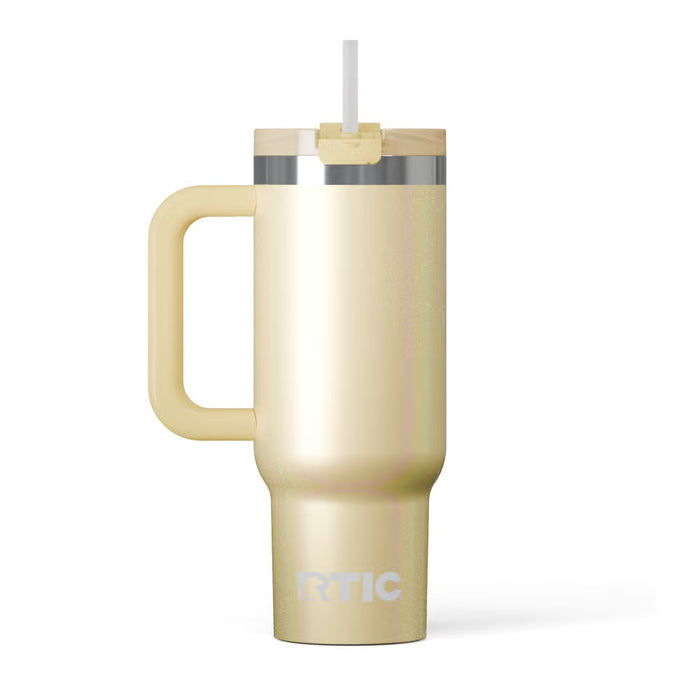 Termo RTIC Road Trip 30 oz con Interior Cerámico | Antiderrame | 24h Frío y 6h Caliente | Para Viajes