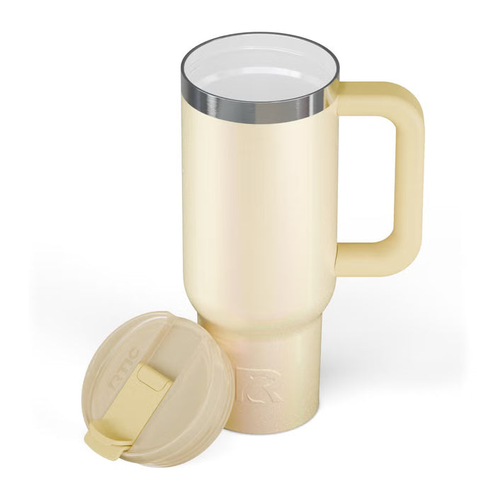 Termo RTIC Road Trip 30 oz con Interior Cerámico | Antiderrame | 24h Frío y 6h Caliente | Para Viajes