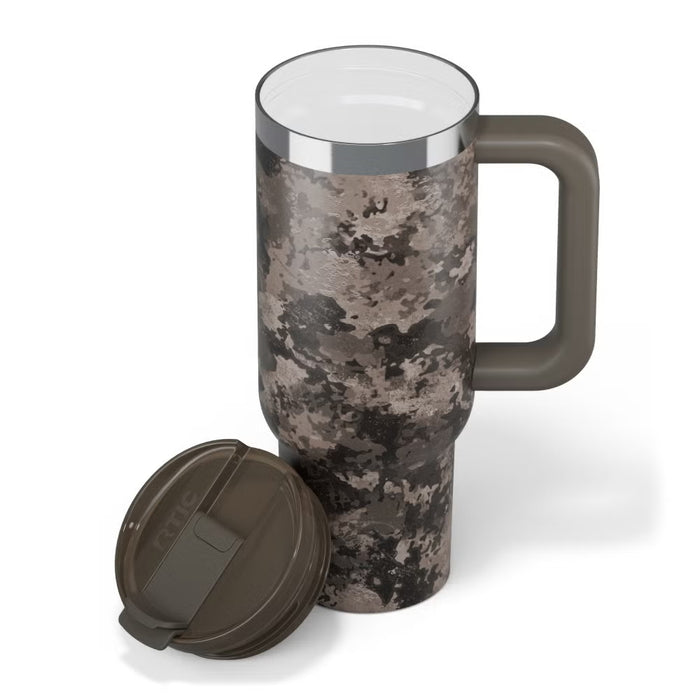 Termo RTIC Road Trip 30 oz con Interior Cerámico | Antiderrame | 24h Frío y 6h Caliente | Para Viajes