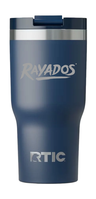 Termo Rayados Oficial RTIC 20 oz con Interior Cerámico | Rayados