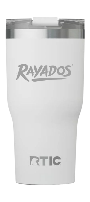 Termo Rayados Oficial RTIC 20 oz con Interior Cerámico | Rayados