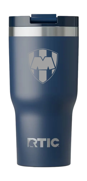 Termo Rayados Oficial RTIC 20 oz con Interior Cerámico | Escudo Rayados