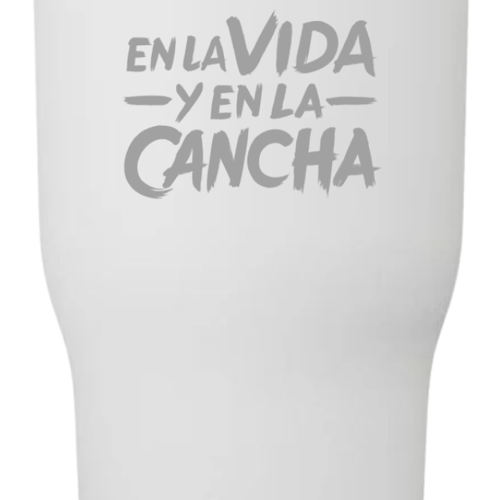 Termo Rayados Oficial RTIC 30 oz con Interior Cerámico | En la Vida y en la Cancha