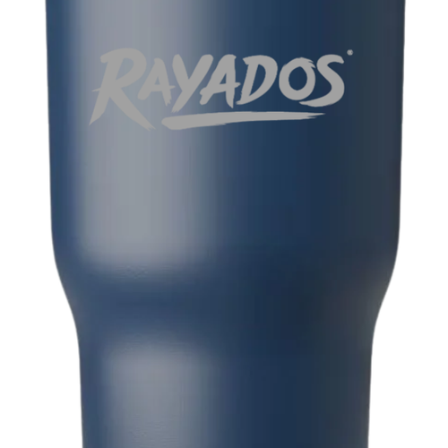 Termo Rayados Oficial RTIC 30 oz con Interior Cerámico | Rayados