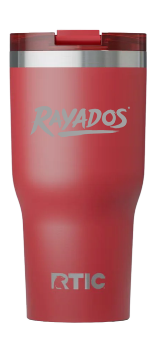 Termo Rayados Oficial RTIC 30 oz con Interior Cerámico | Rayados
