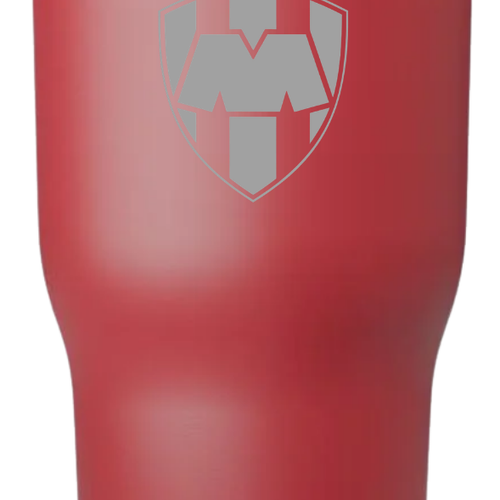 Termo Rayados Oficial RTIC 30 oz con Interior Cerámico | Escudo Rayados