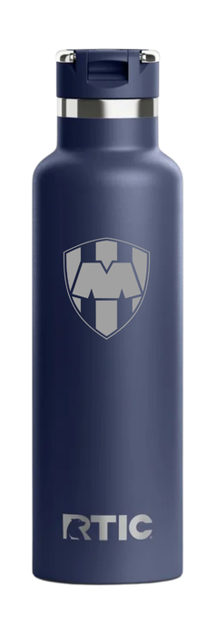 Botella Rayados Oficial RTIC Journey 20 oz con Interior Cerámico | Escudo Rayados