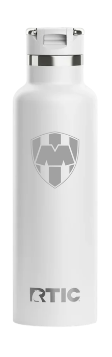 Botella Rayados Oficial RTIC Journey 20 oz con Interior Cerámico | Escudo Rayados