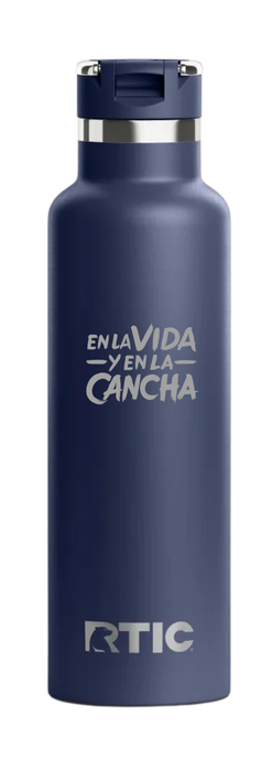 Botella Rayados Oficial RTIC Journey 20 oz con Interior Cerámico | En la Vida y en la Cancha