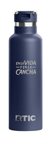 Botella Rayados Oficial RTIC Journey 20 oz con Interior Cerámico | En la Vida y en la Cancha