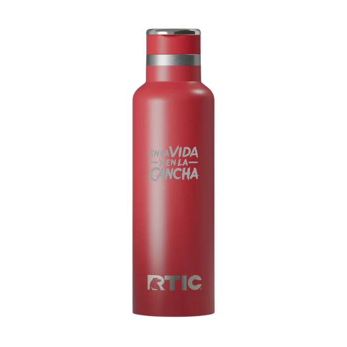 Botella Rayados Oficial RTIC Journey 20 oz con Interior Cerámico | En la Vida y en la Cancha