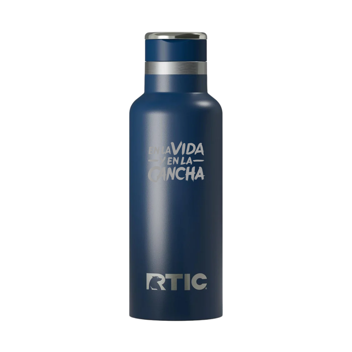 Botella Rayados Oficial RTIC Journey 16 oz con Interior Cerámico | En la Vida y en la Cancha