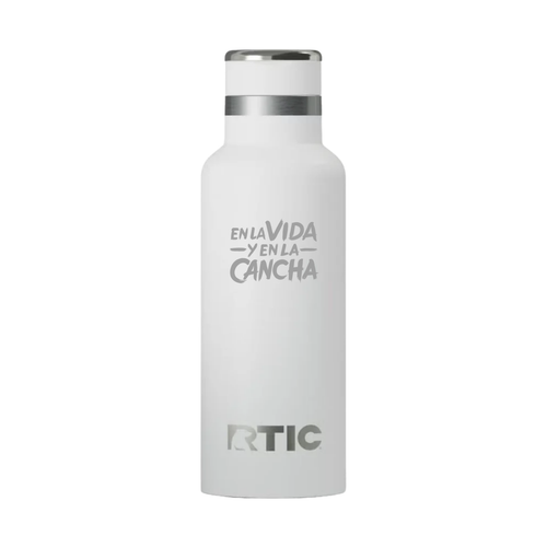 Botella Rayados Oficial RTIC Journey 16 oz con Interior Cerámico | En la Vida y en la Cancha