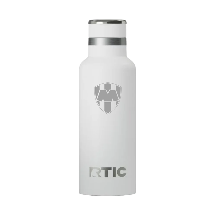 Botella Rayados Oficial RTIC Journey 16 oz con Interior Cerámico | Escudo Rayados
