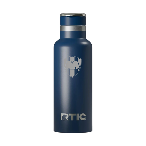 Botella Rayados Oficial RTIC Journey 16 oz con Interior Cerámico | Escudo Rayados