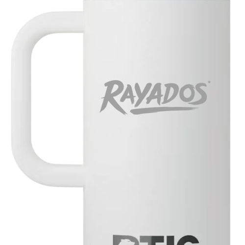 Taza de Viaje Rayados Oficial RTIC 16 oz con Interior Cerámico | Rayados