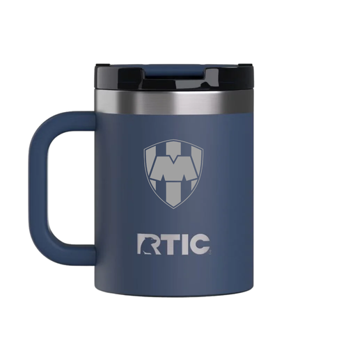 Taza Rayados Oficial RTIC 12 oz Essential con Interior Cerámico | Escudo Rayados