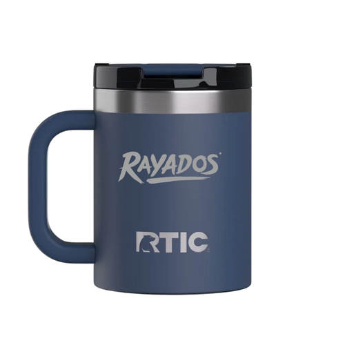 Taza Rayados Oficial RTIC 12 oz Essential con Interior Cerámico | Rayados