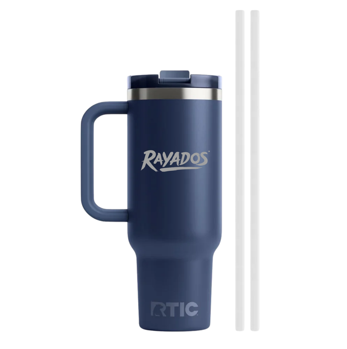 Termo Rayados Oficial RTIC Road Trip 30 oz con Interior Cerámico | Rayados