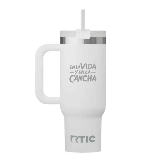 Termo Rayados Oficial RTIC Road Trip 30 oz con Interior Cerámico | En la Vida y en la Cancha