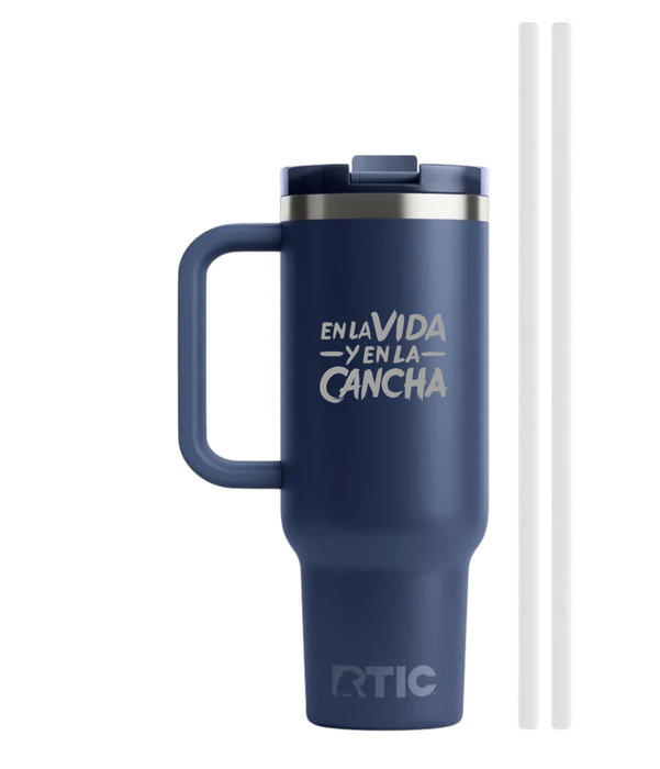 Termo Rayados Oficial RTIC Road Trip 30 oz con Interior Cerámico | En la Vida y en la Cancha