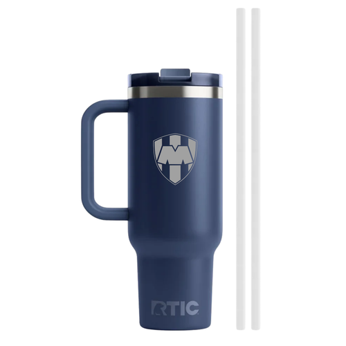 Termo Rayados Oficial RTIC Road Trip 40 oz con Interior Cerámico | Escudo Rayados