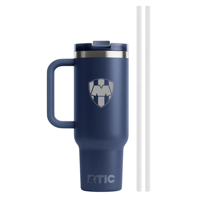 Termo Rayados Oficial RTIC Road Trip 40 oz con Interior Cerámico | Escudo Rayados