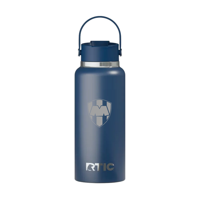Botella Rayados Oficial RTIC Outback 32 oz con Interior Cerámico | Escudo Rayados