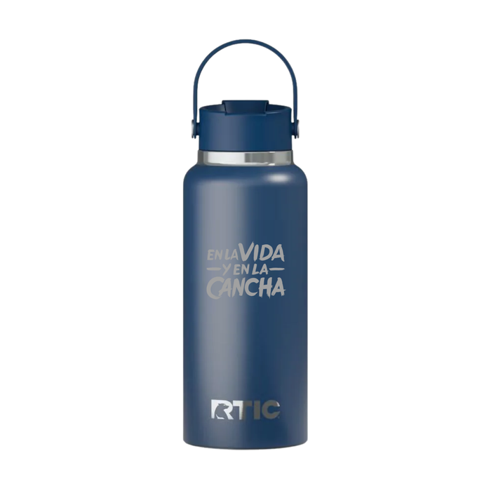 Botella Rayados Oficial RTIC Outback 32 oz con Interior Cerámico | En la Vida y en la Cancha