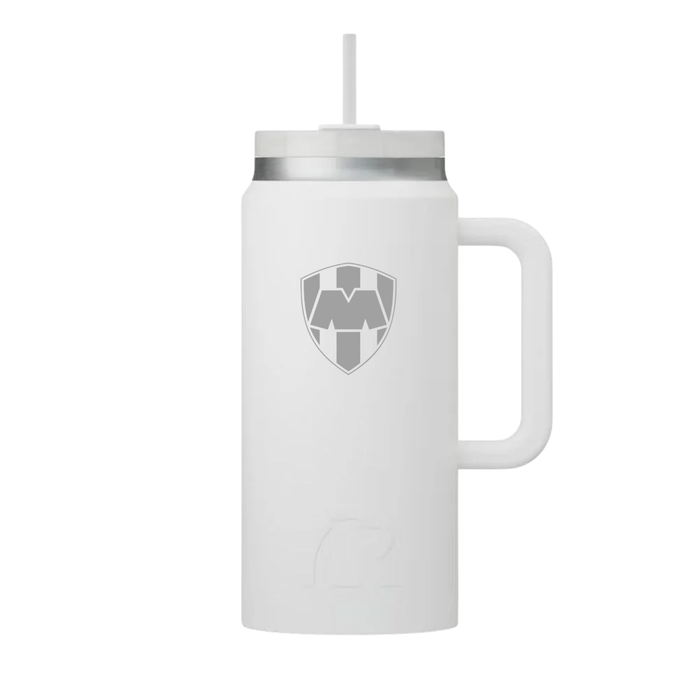 Termo Rayados Oficial RTIC Road Trip 64 oz con Interior Cerámico | Escudo Rayados