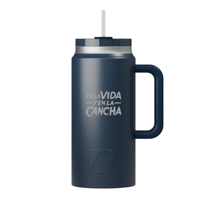 Termo Rayados Oficial RTIC Road Trip 64 oz con Interior Cerámico | En la Vida y en la Cancha
