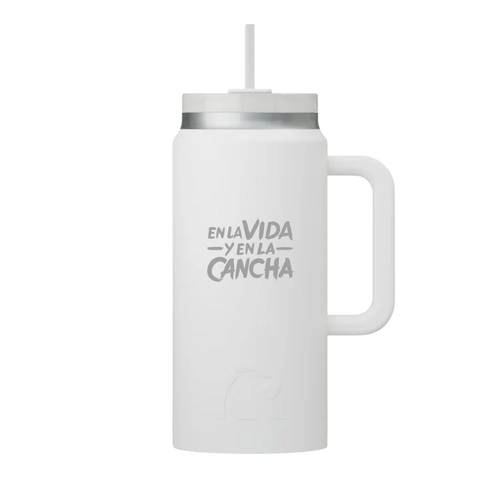Termo Rayados Oficial RTIC Road Trip 64 oz con Interior Cerámico | En la Vida y en la Cancha