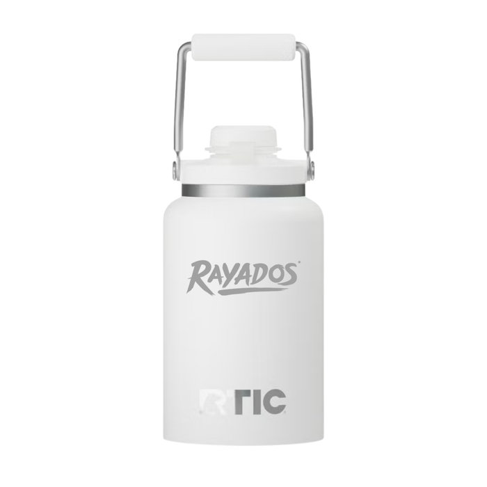 Termo Rayados Oficial Medio Galón con Interior Cerámico | En la Vida y en la Cancha
