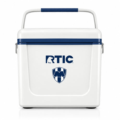 Hielera Rayados Oficial RTIC Road Trip 8 QT | Escudo Rayados