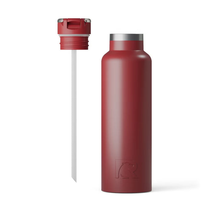 Botella RTIC Journey 20 oz con Interior Cerámico | Popote Integrado | Sabor Puro 24 Horas