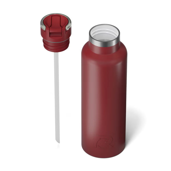 Botella RTIC Journey 20 oz con Interior Cerámico | Popote Integrado | Sabor Puro 24 Horas