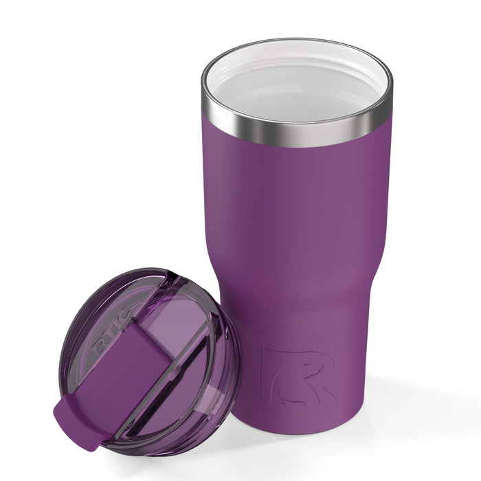 Termo RTIC 20 oz con Interior Cerámico | 24h Frío, 6h Caliente | Sin Sabor Metálico