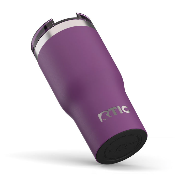 Termo RTIC 20 oz con Interior Cerámico | 24h Frío, 6h Caliente | Sin Sabor Metálico