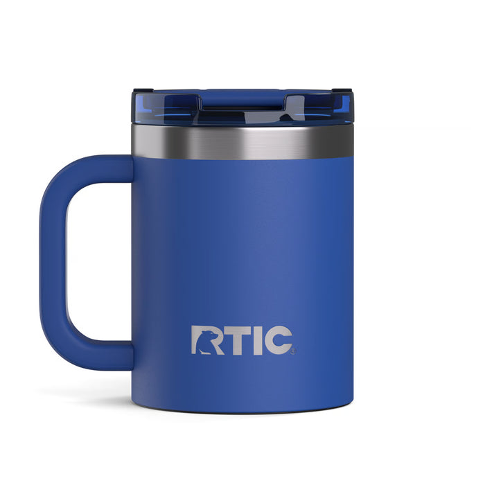 Taza RTIC 12 oz Essential con Interior Cerámico | Sabor Puro | 6h Caliente/12h Frío | Para Café Premium