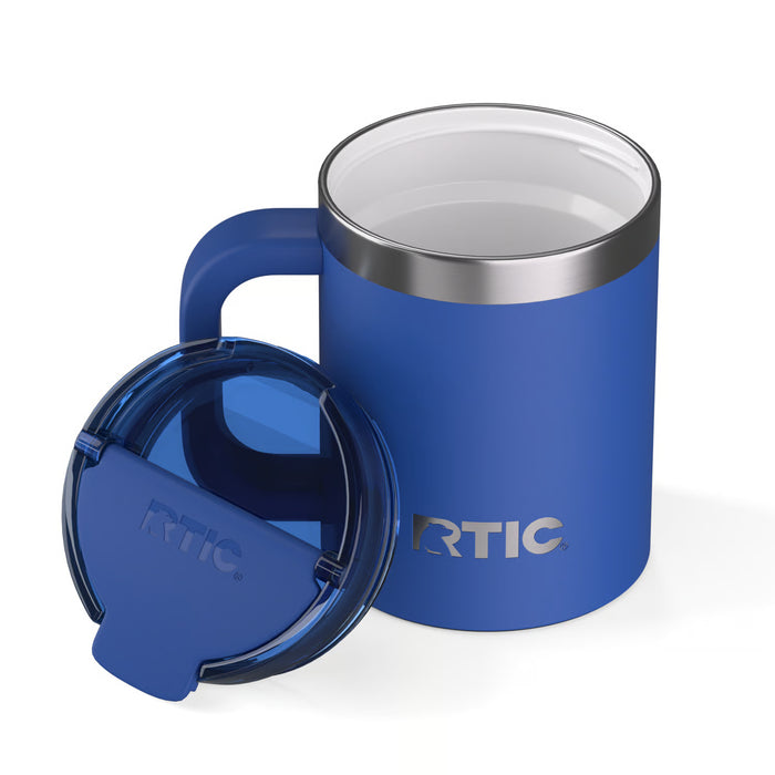 Taza RTIC 12 oz Essential con Interior Cerámico | Sabor Puro | 6h Caliente/12h Frío | Para Café Premium
