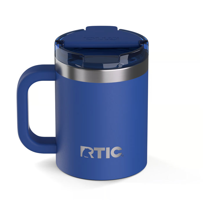 Taza RTIC 12 oz Essential con Interior Cerámico | Sabor Puro | 6h Caliente/12h Frío | Para Café Premium