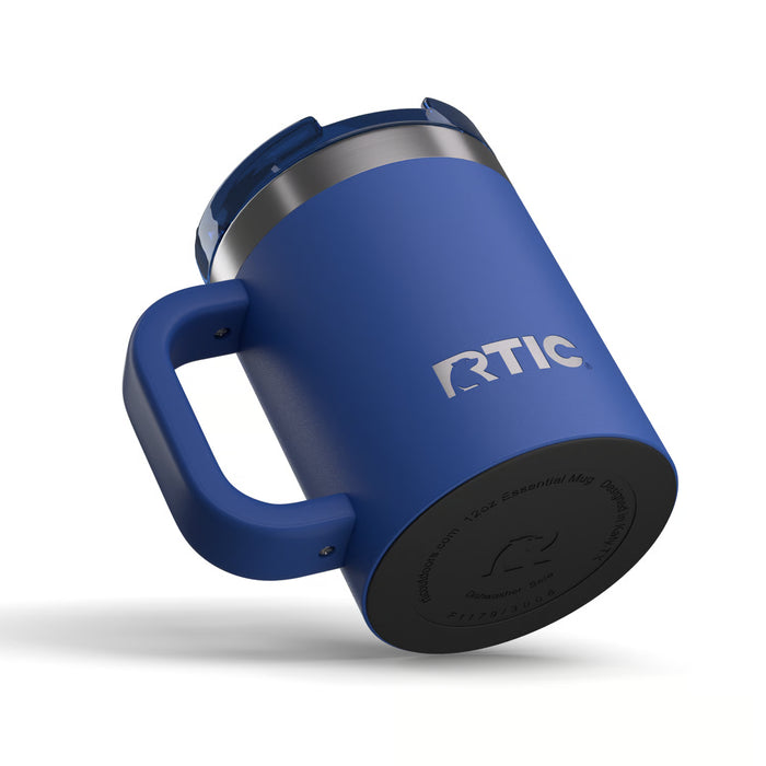 Taza RTIC 12 oz Essential con Interior Cerámico | Sabor Puro | 6h Caliente/12h Frío | Para Café Premium