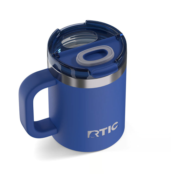 Taza RTIC 12 oz Essential con Interior Cerámico | Sabor Puro | 6h Caliente/12h Frío | Para Café Premium