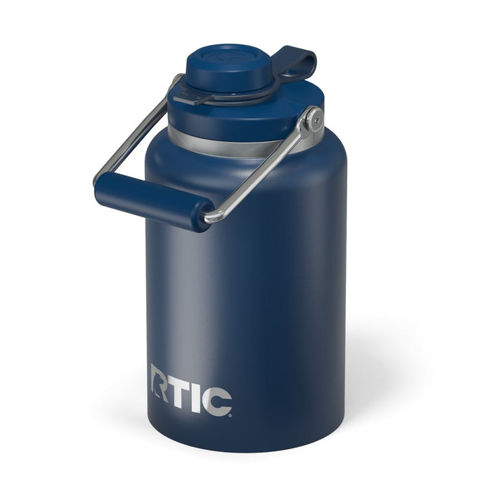 Termo RTIC Medio Galón 1.9 Litros | Cerámico | 64 oz de Capacidad Masiva | 24h Frío/12h Caliente