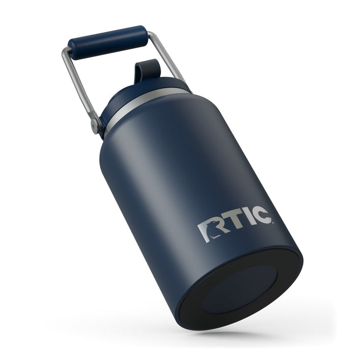Termo RTIC Medio Galón 1.9 Litros | Cerámico | 64 oz de Capacidad Masiva | 24h Frío/12h Caliente